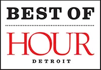 Best of Hour Detroit Badge Evan Bassy featured in Best of Hour Detroit Magazine