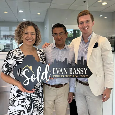 Evan Bassy's real estate clients that sold their home