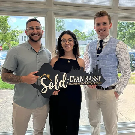 Evan Bassy's real estate clients that sold their home