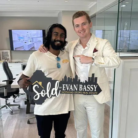 Evan Bassy's real estate clients that sold their home